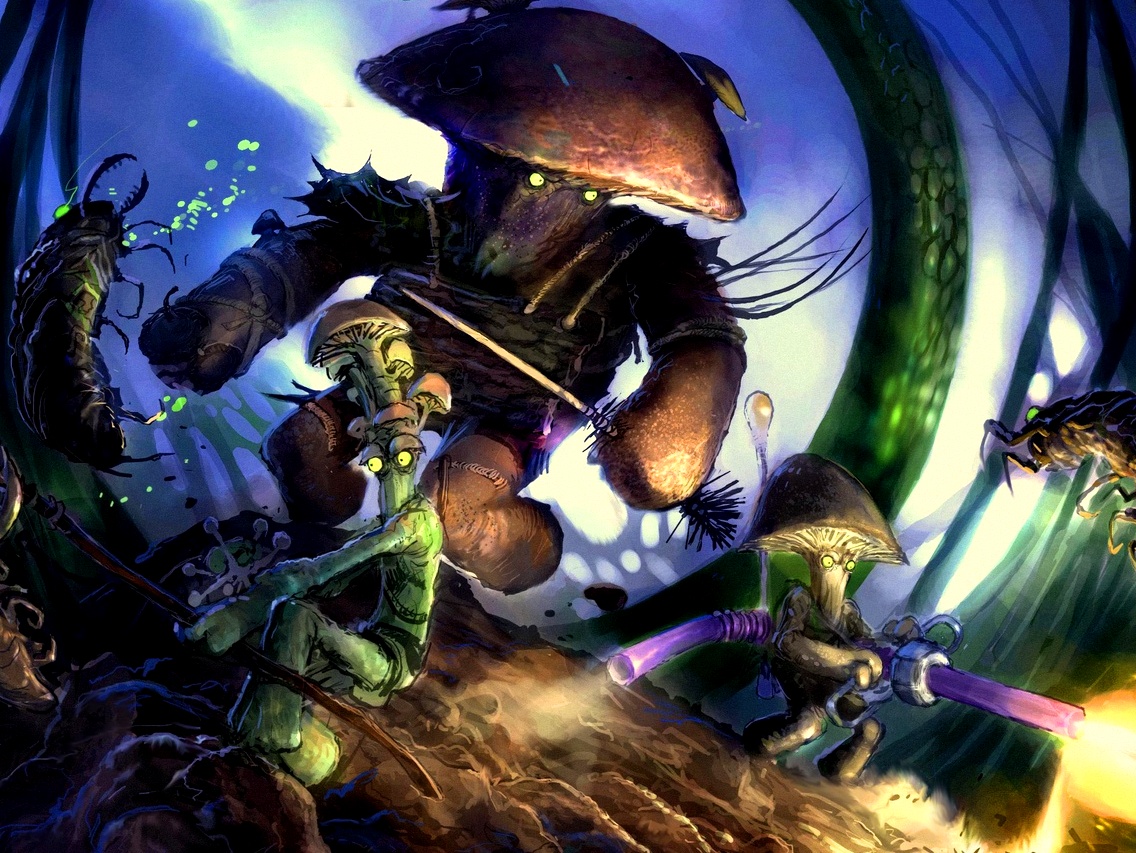 Mushroom Men: Gomba-ember partraszállás