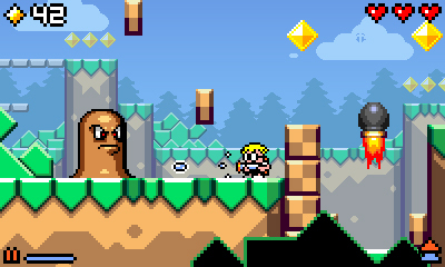 Mutant Mudds: A héten iOS rendszerekre, 2013 elején Wii U-ra