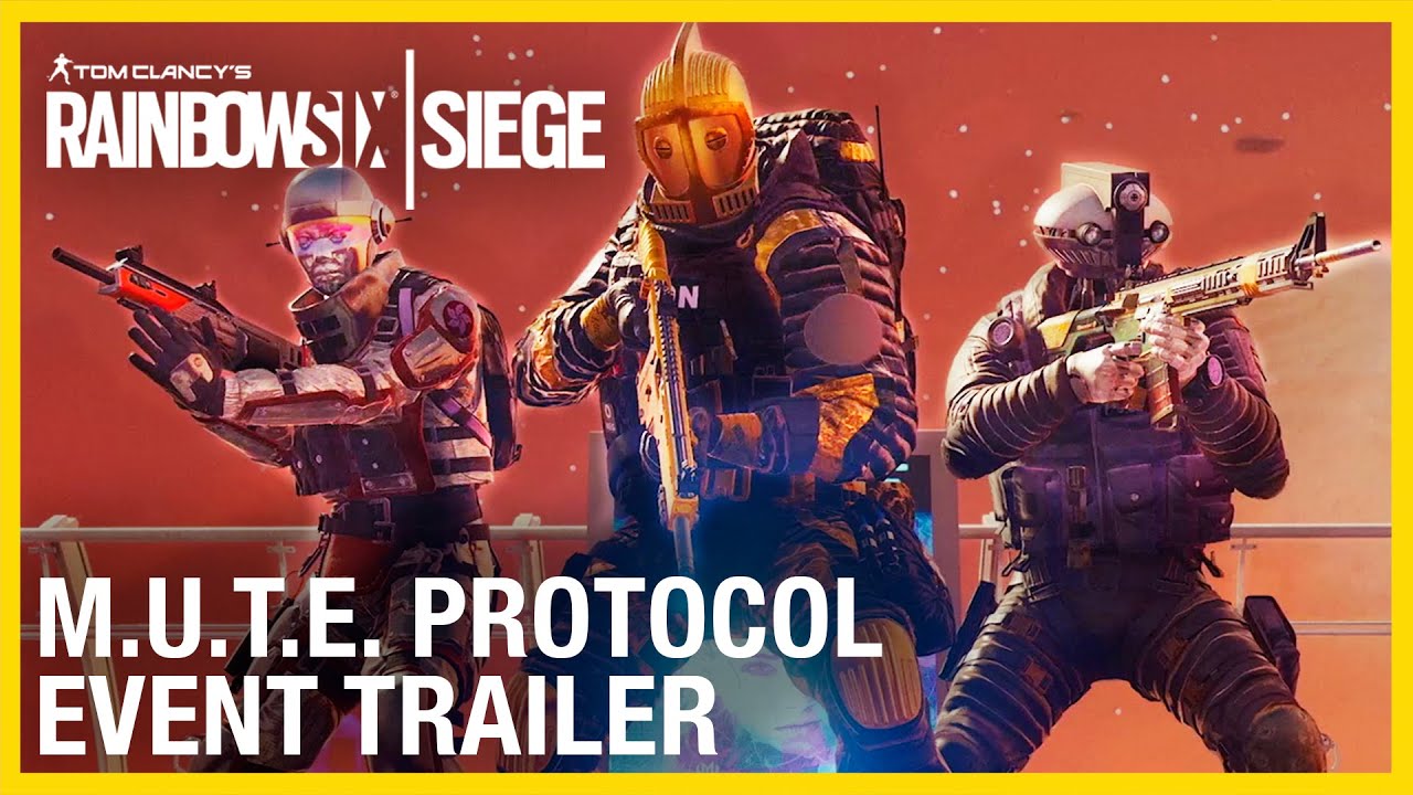 Mute Protocol címmel még ma egy friss event kerül a Rainbow Six: Siege-be