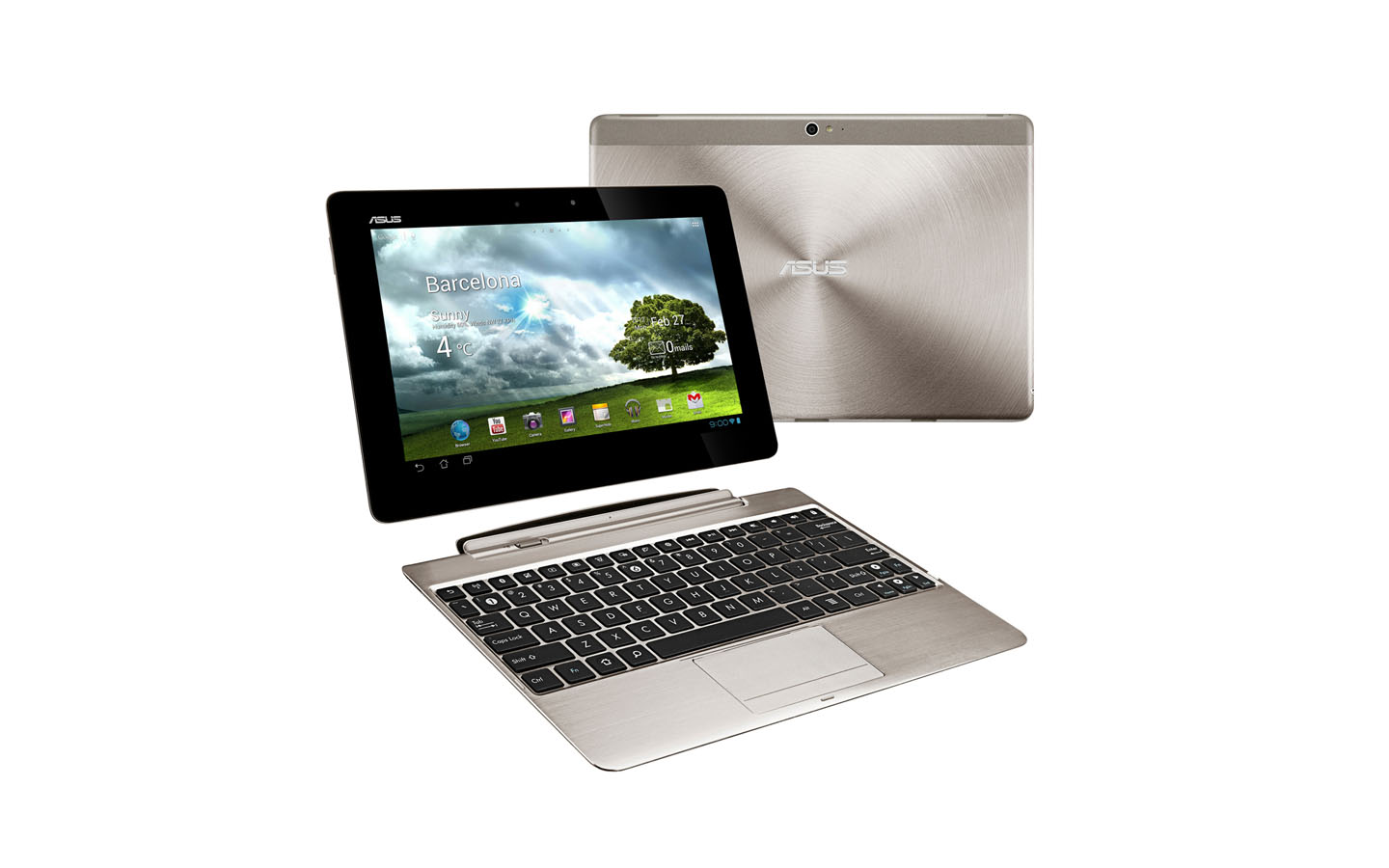 MWC 2012: Újabb Transformer Pad tabletek az Asus kínálatában