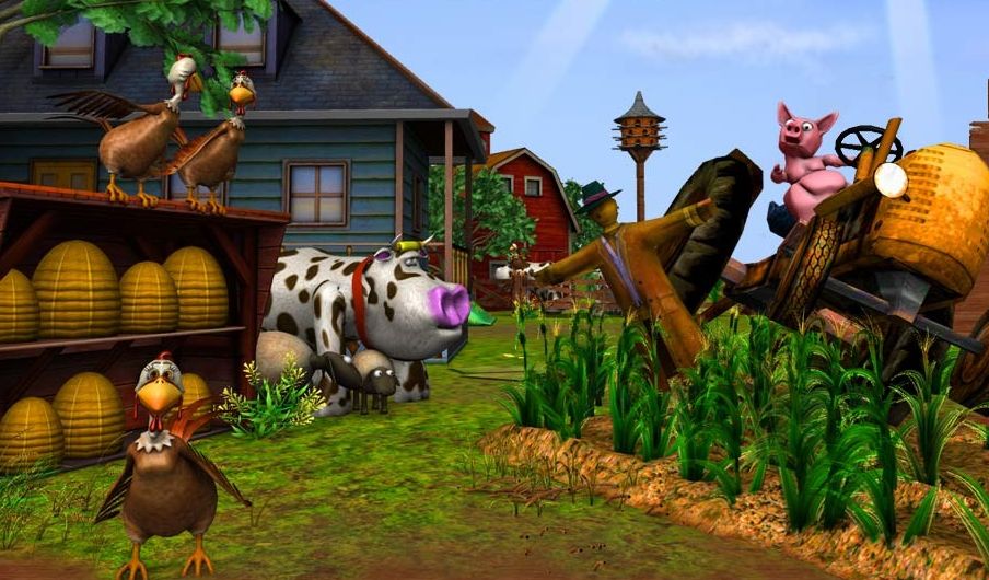 My Free Farm: Új küldetések és háziállatok