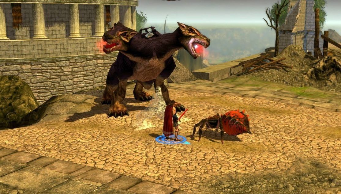 Mytheon: gamescom 2010 trailer