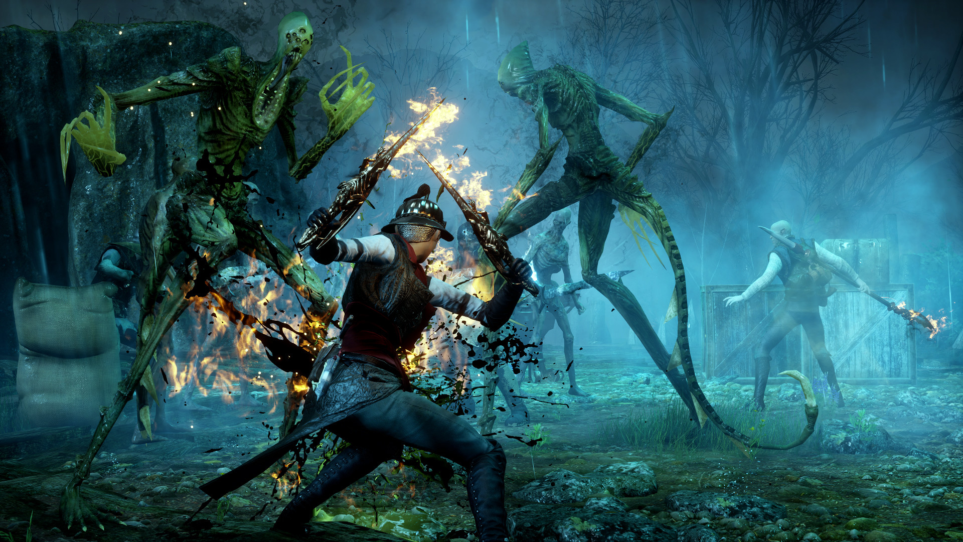 Nagy a káosz a Dragon Age: Inquisition szerverein