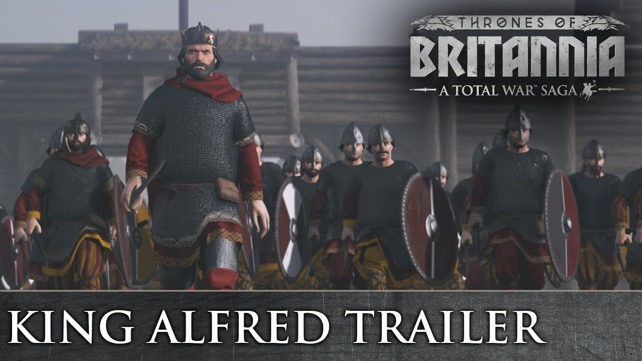 Nagy Alfréd királyról szól a legújabb Total War: Thrones of Britannia trailer