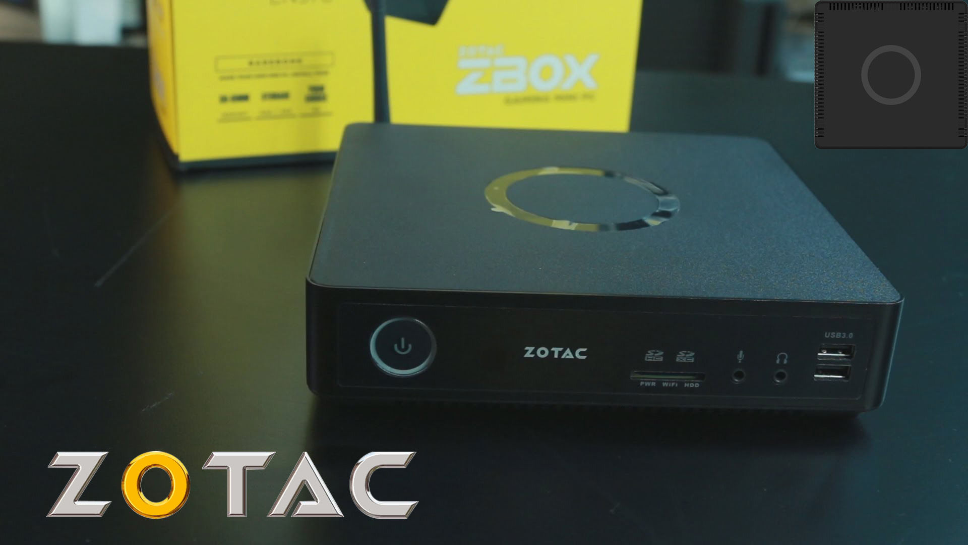 Nagy erőt zárt apró kockájába a Zotac