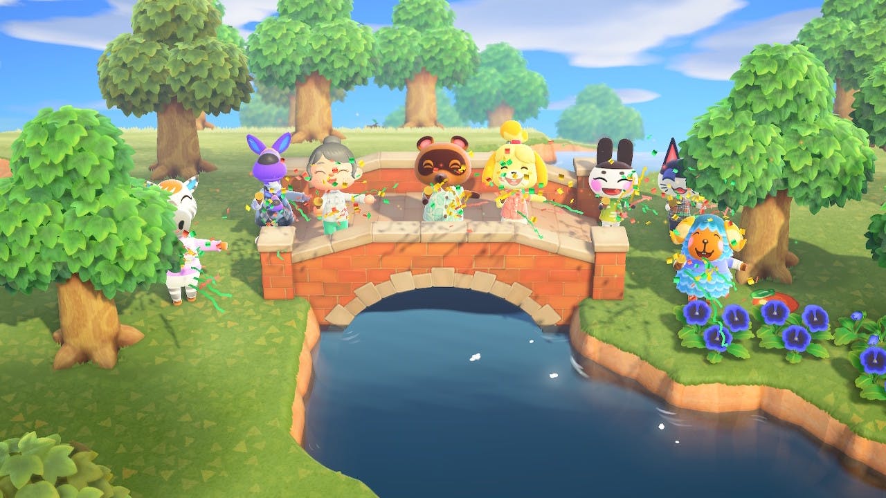 Nagy márciusi frissítést vezetett fel az Animal Crossing: New Horizons-hoz a Nintendo
