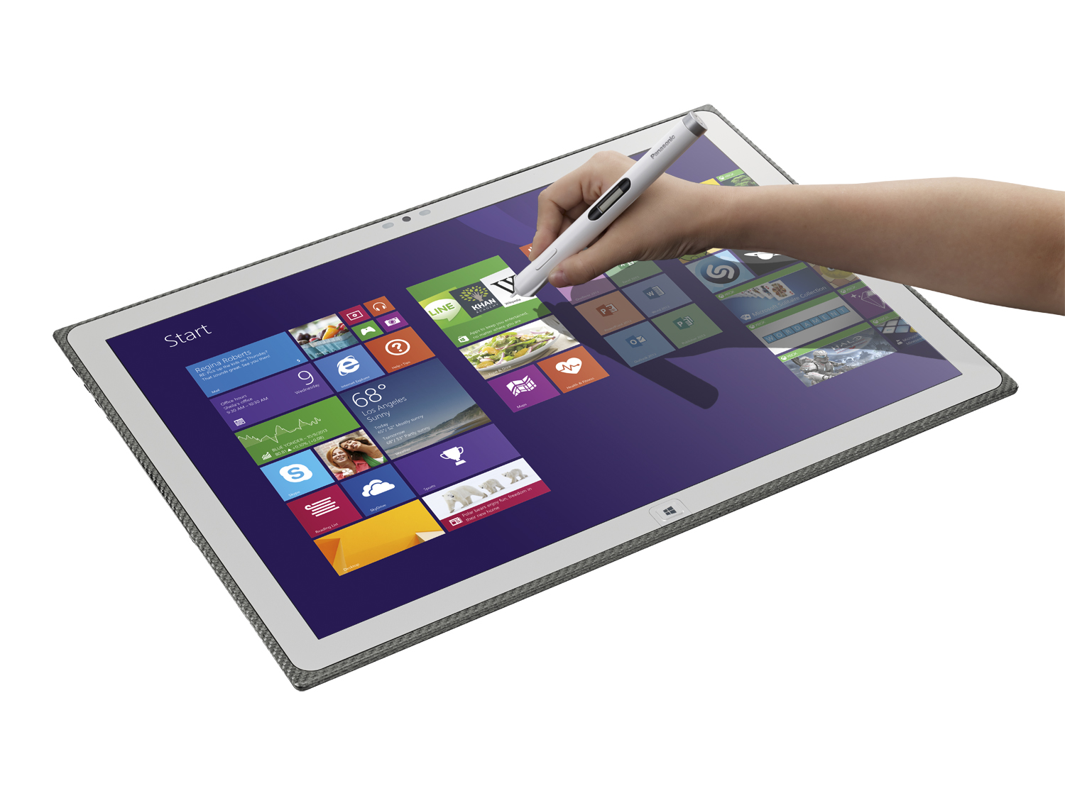 Nagy mérettel és nagy felbontással érkezik a Panasonic új táblagépe