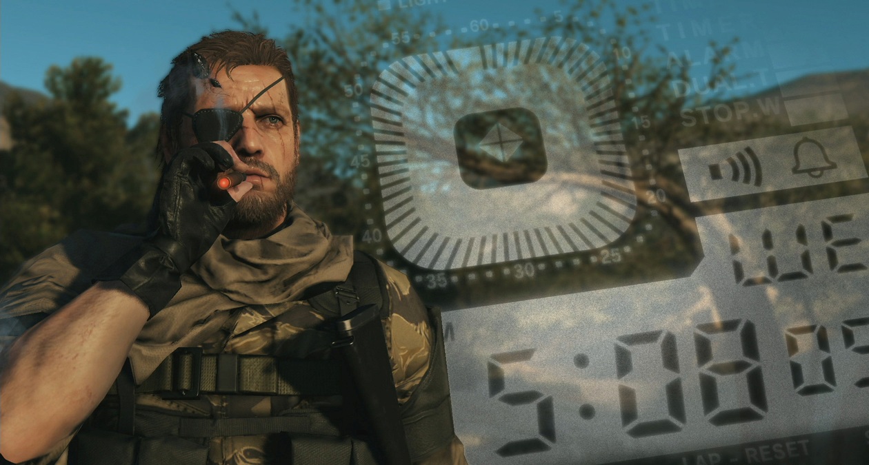 Nagy Metal Gear Solid 5: The Phantom Pain bejelentés lesz holnap!
