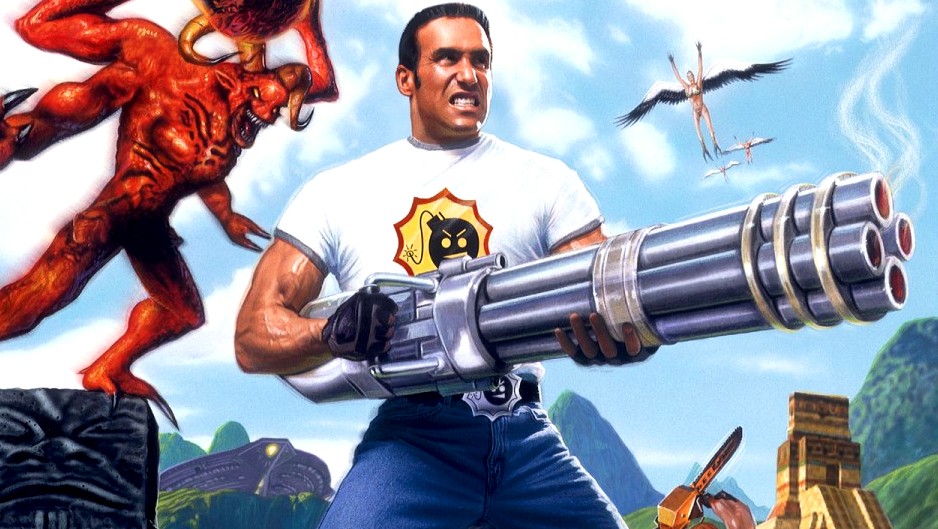 Nagy felbontásban támad Serious Sam