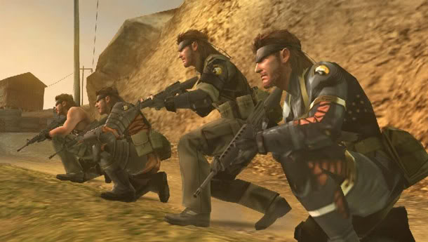 Nagy Metal Gear Solid: Peace Walker bejelentés várható szerdán