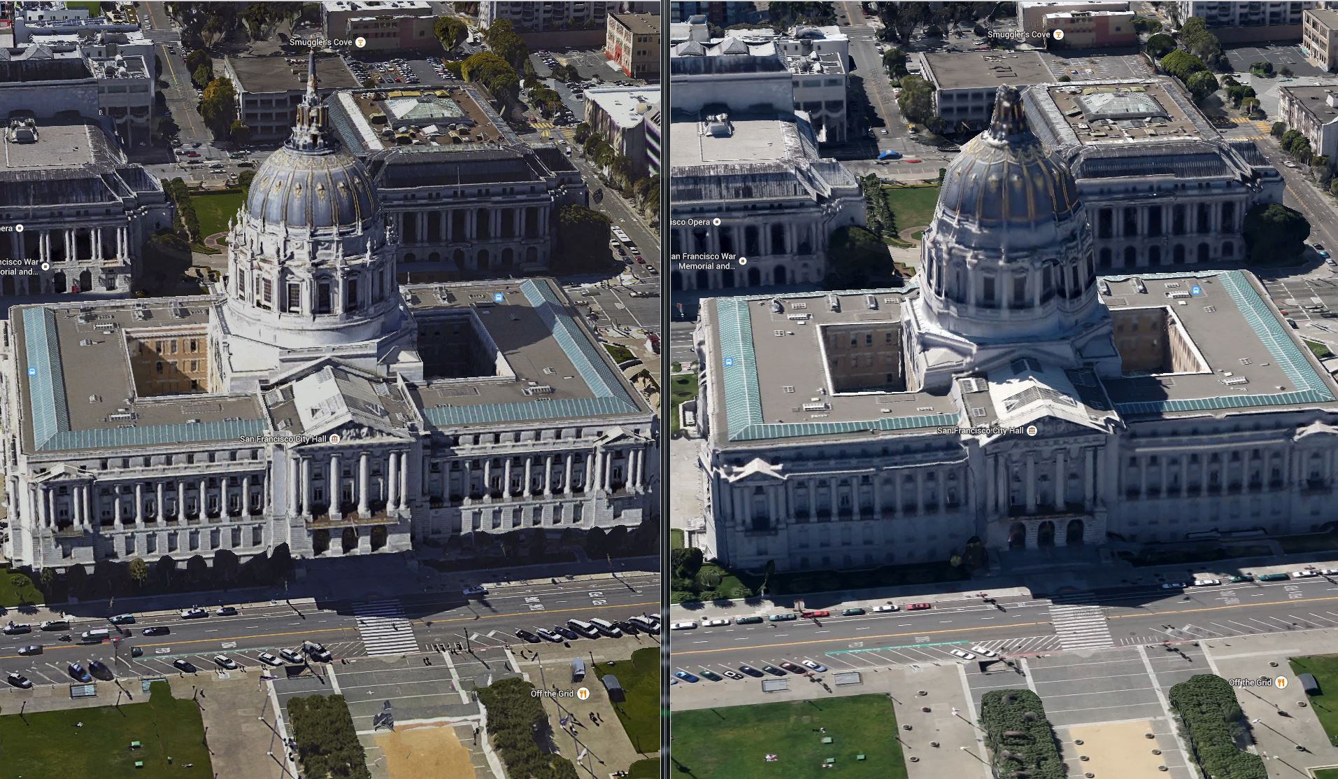 Nagyobb felbontást kap a Google Earth és a Google Maps 3D-s opciója