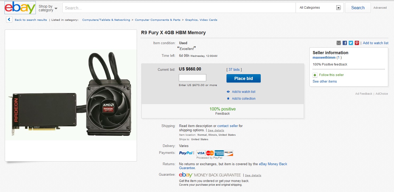 Nagyon drágák az AMD R9 Fury X kártyák