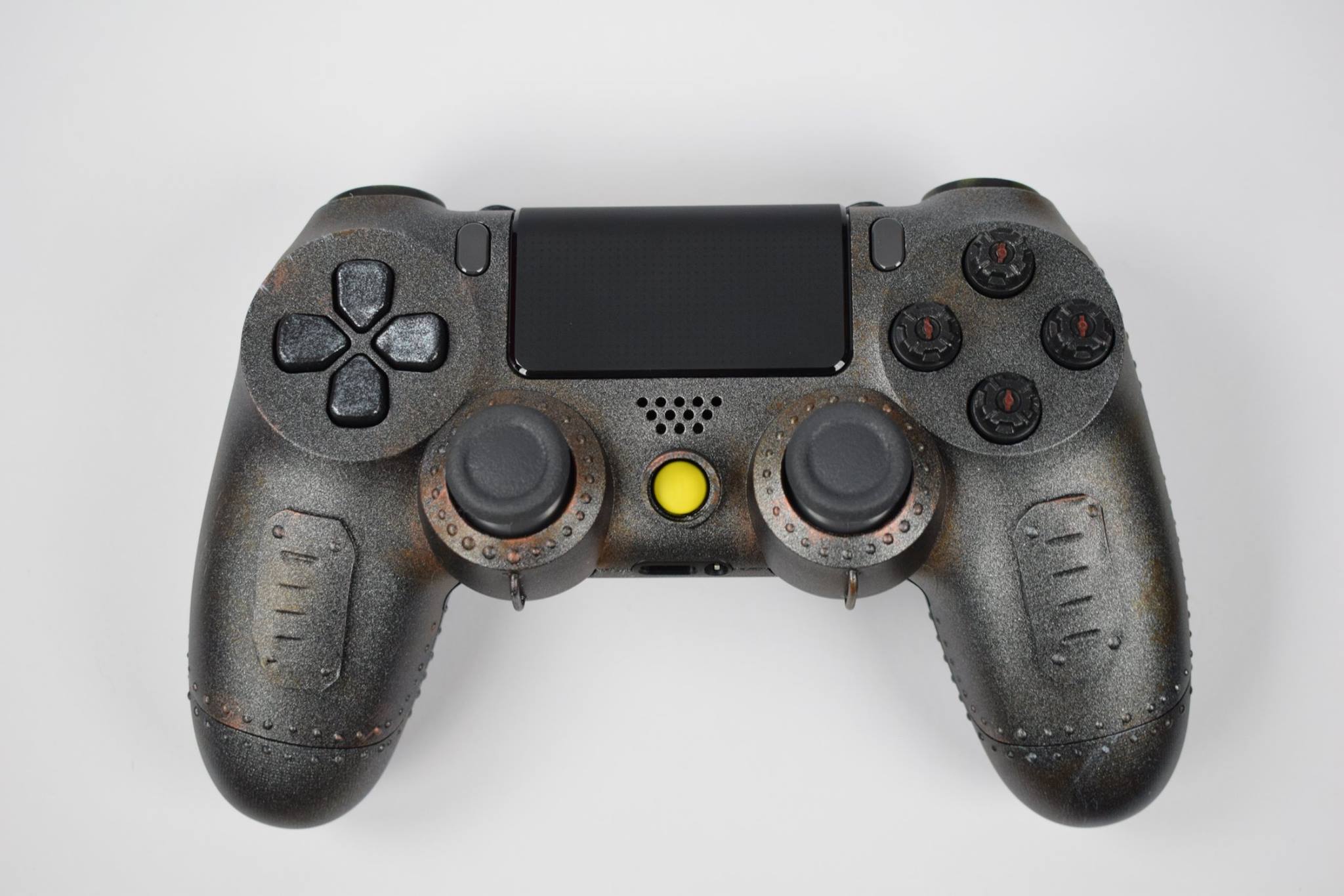 Nagyon durva lett a Fallout 76 koncepciójához igazított egyedi DualShock 4 kontroller