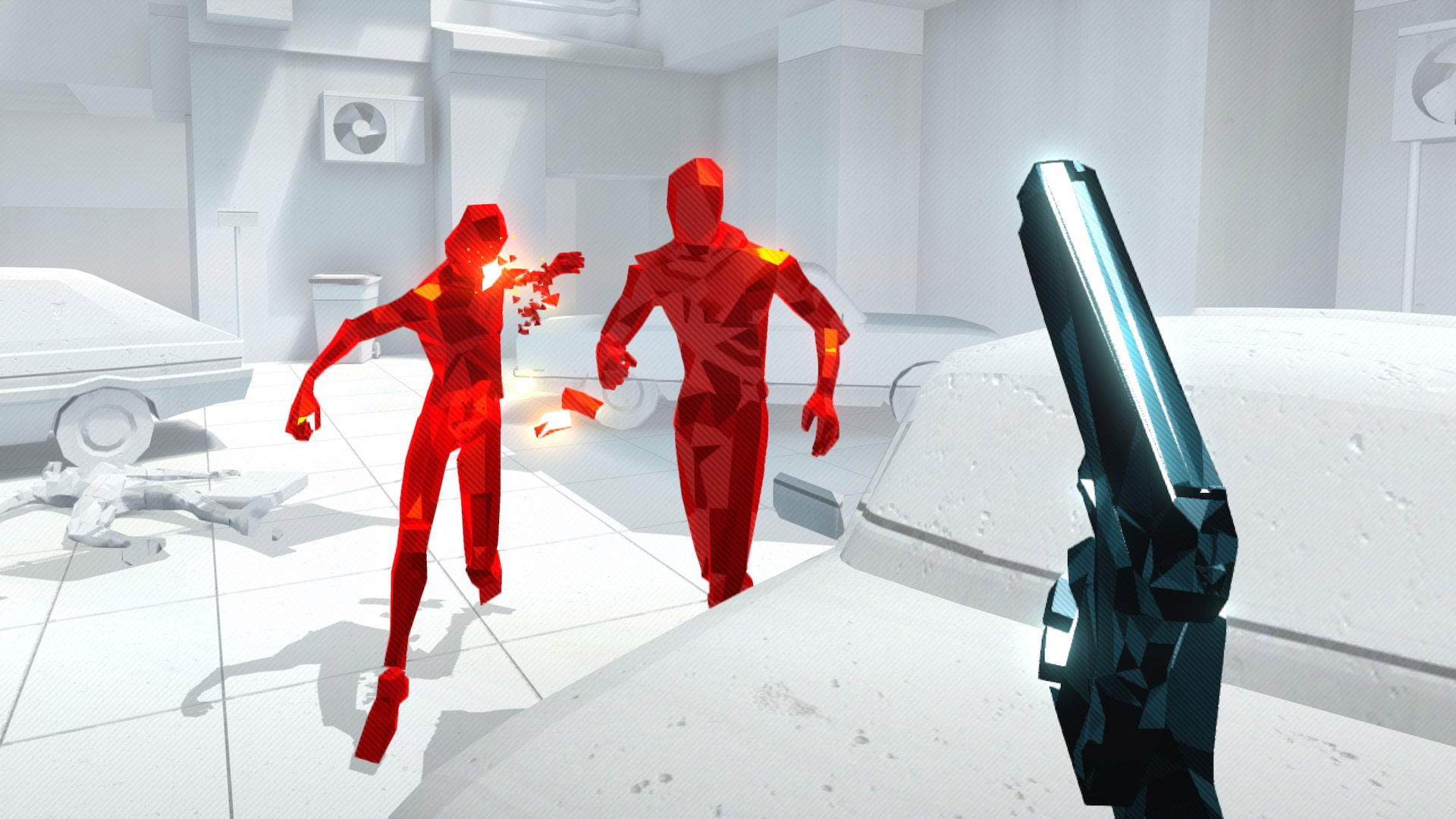 Nagyon kapós volt az ünnepi szezonban a Superhot VR