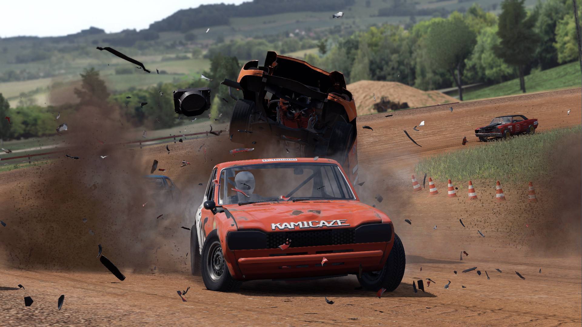 Nagyon látványos launch trailert kapott a konzolos megjelenés alkalmából a Wreckfest