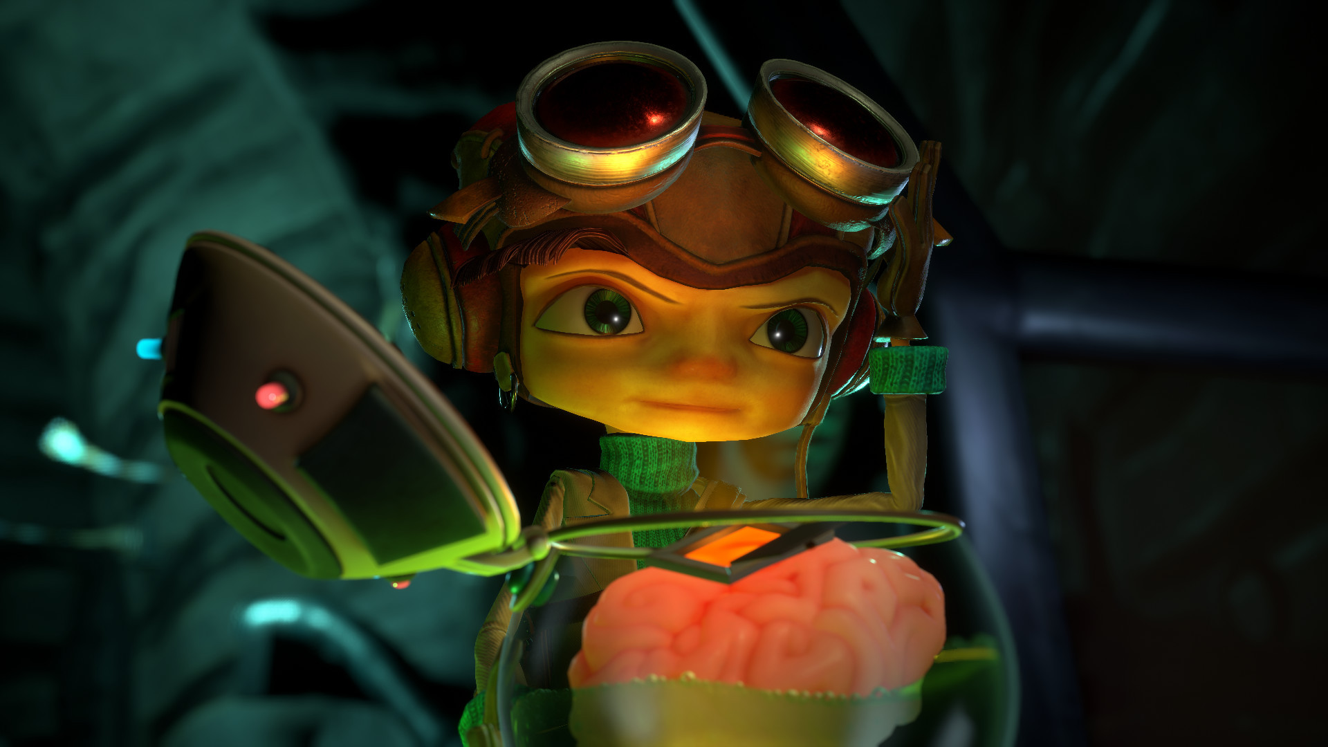 Nagyon magas pontokat kap külföldön a Psychonauts 2