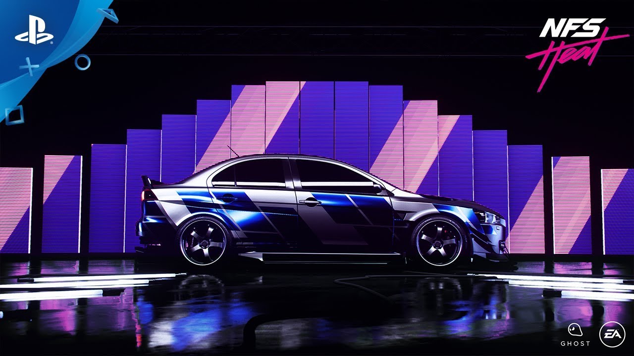 Nagyon vagány launch trailert kapott a Need For Speed Heat