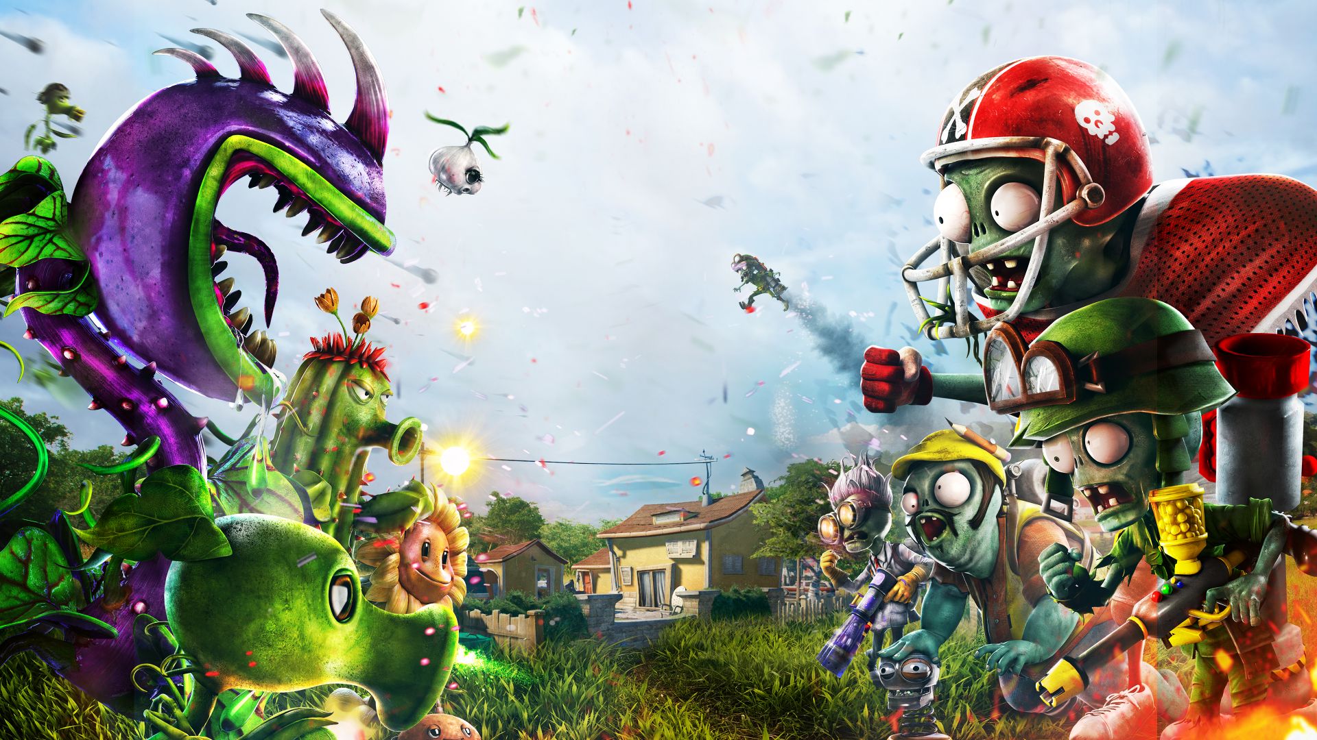 Nagyon valószínű, hogy mégis készül a háttérben a Plants vs. Zombies: Garden Warfare 3