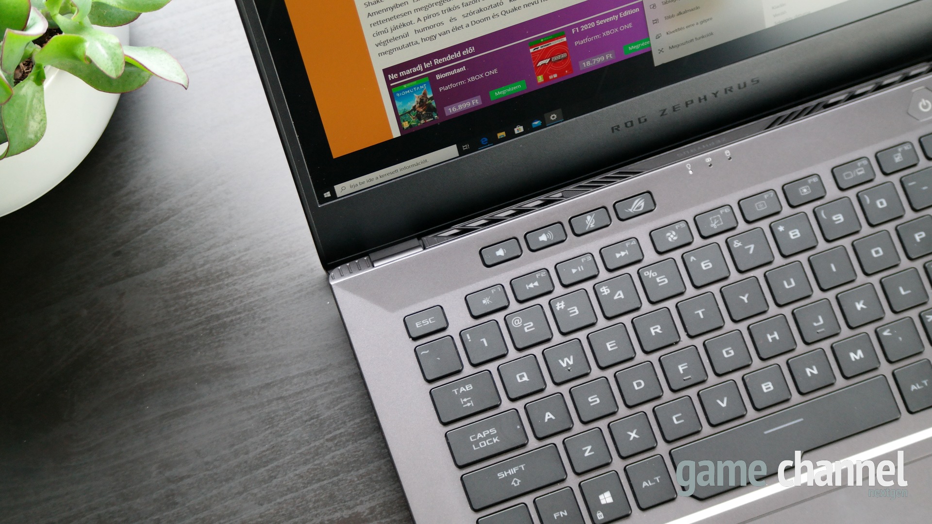 Nagyot ment az Asus ROG a gamer laptopok piacán