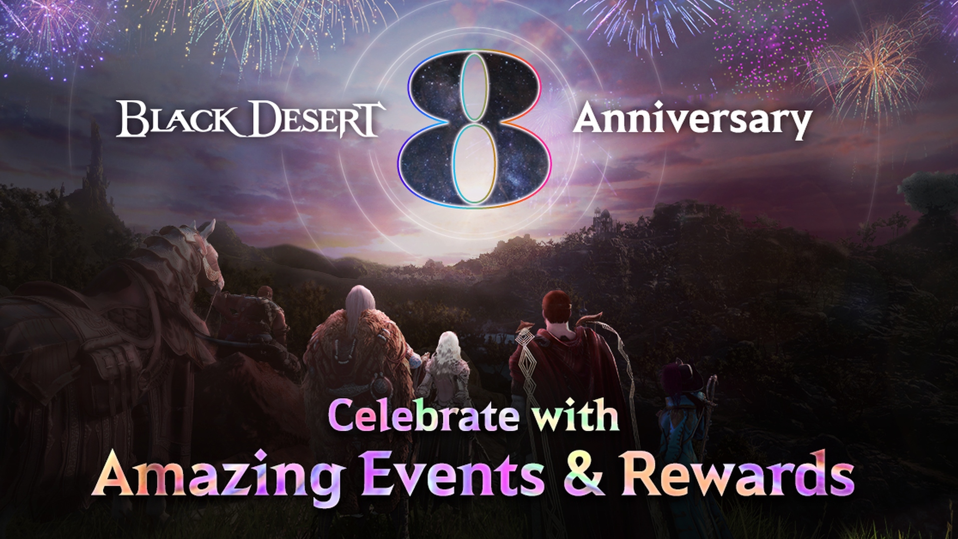 Nagyszabású ünnepségsorozat kezdődik a Black Desert Onlineban