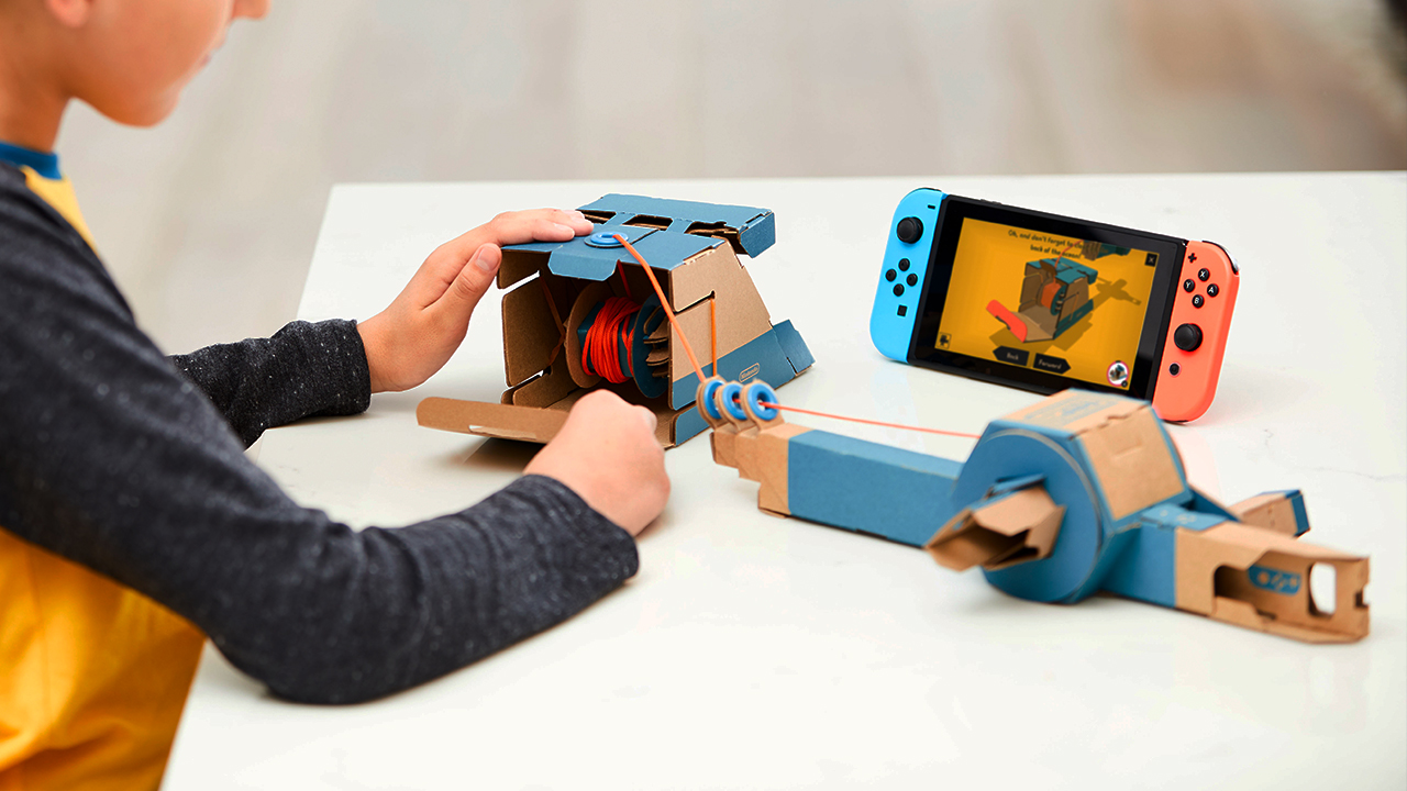 Nagyszerű és kreatív alkotások győzedelmeskedtek Nintendo Labo Creators Contest versenyen