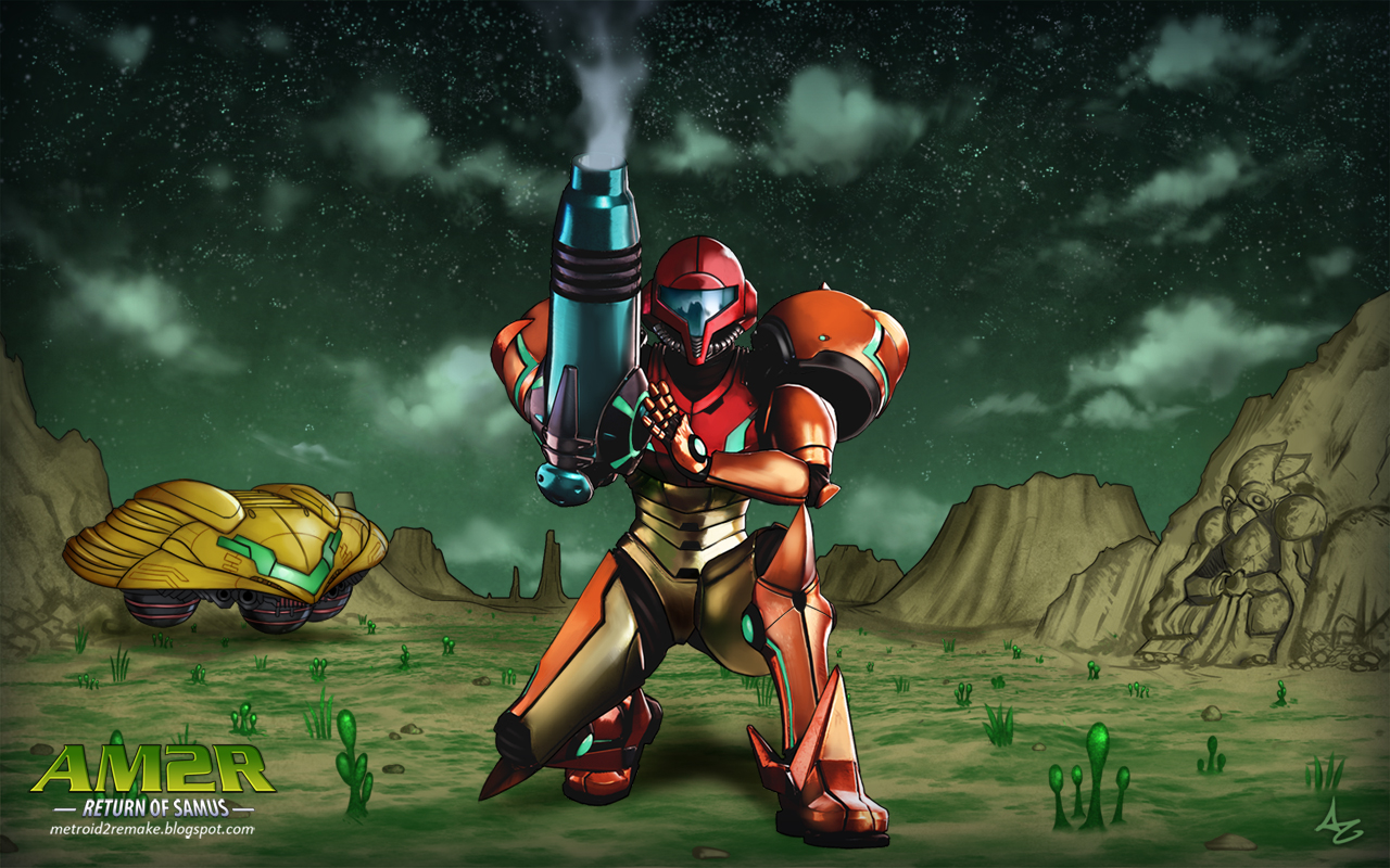 Nagyszerű Metroid 2 remake készült, de a Nintendo letiltotta