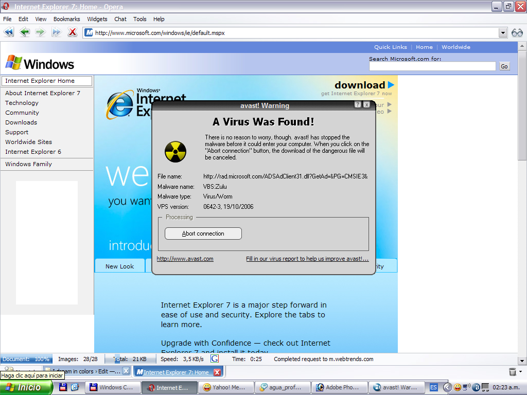 Napi 30 ezerrel nő a vírusos weboldalak száma