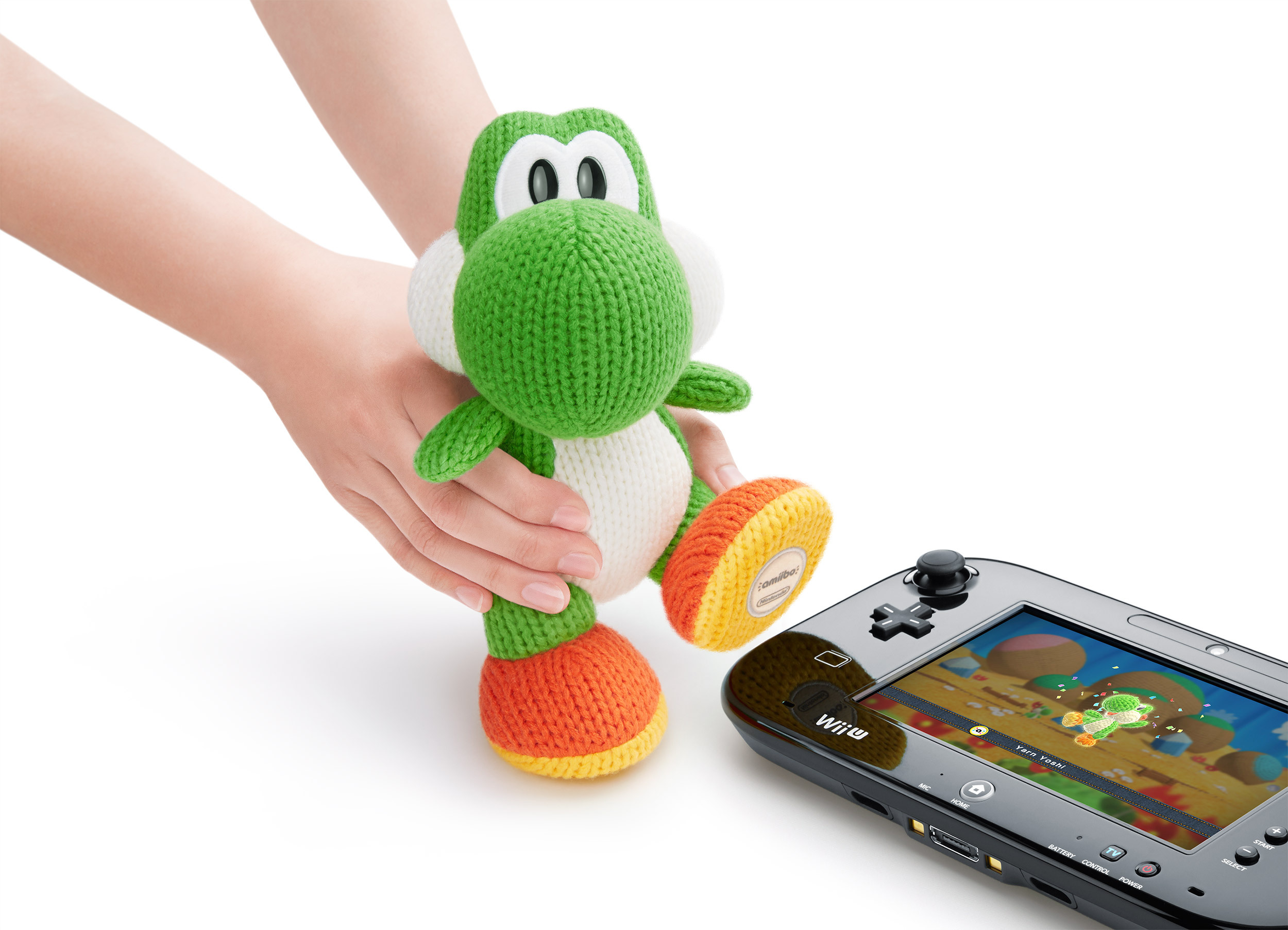 Napi cuki: érkezik a Mega Yarn Yoshi amiibo