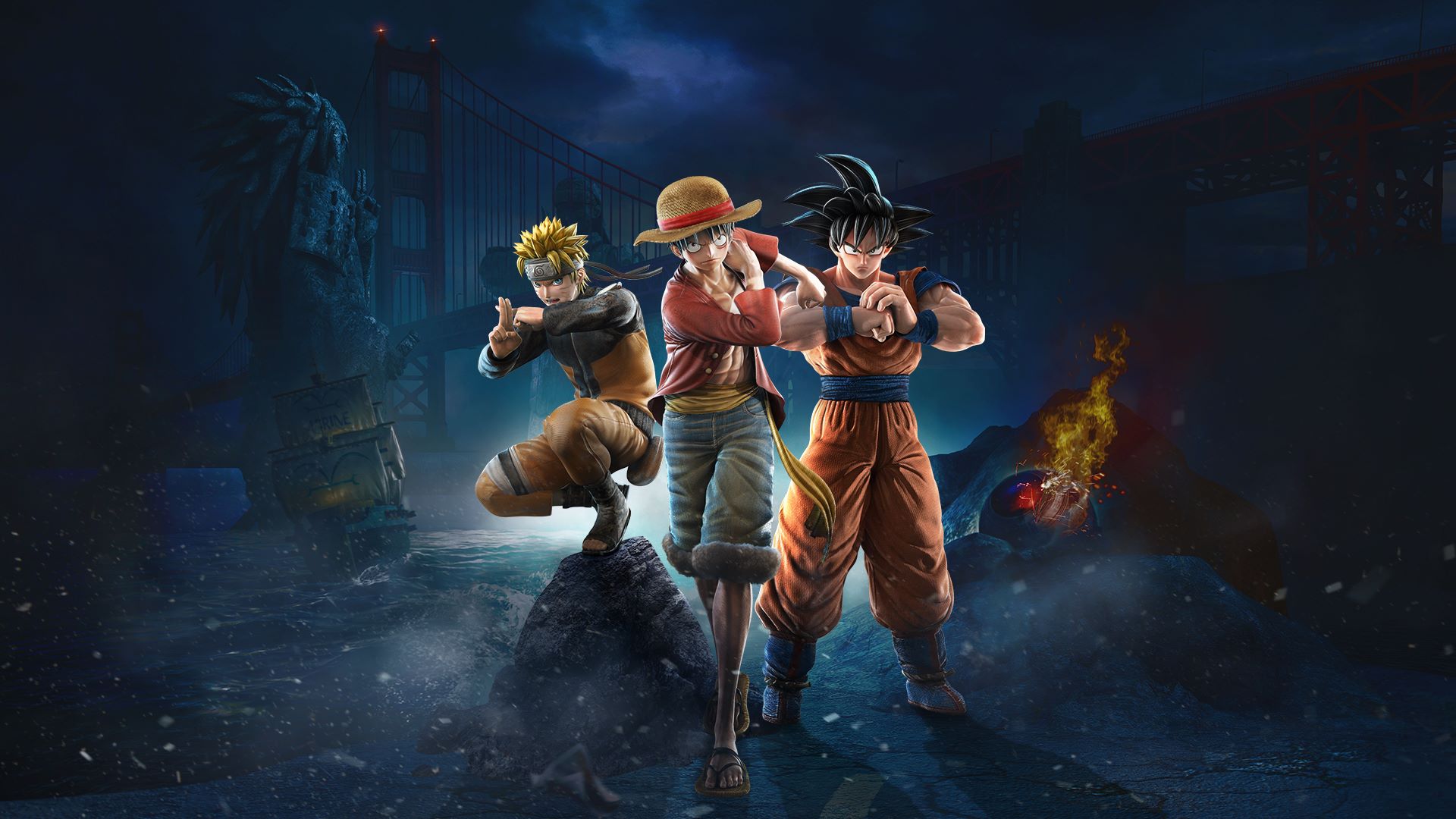 Napokon belül jön a nyílt béta a Jump Force-hoz