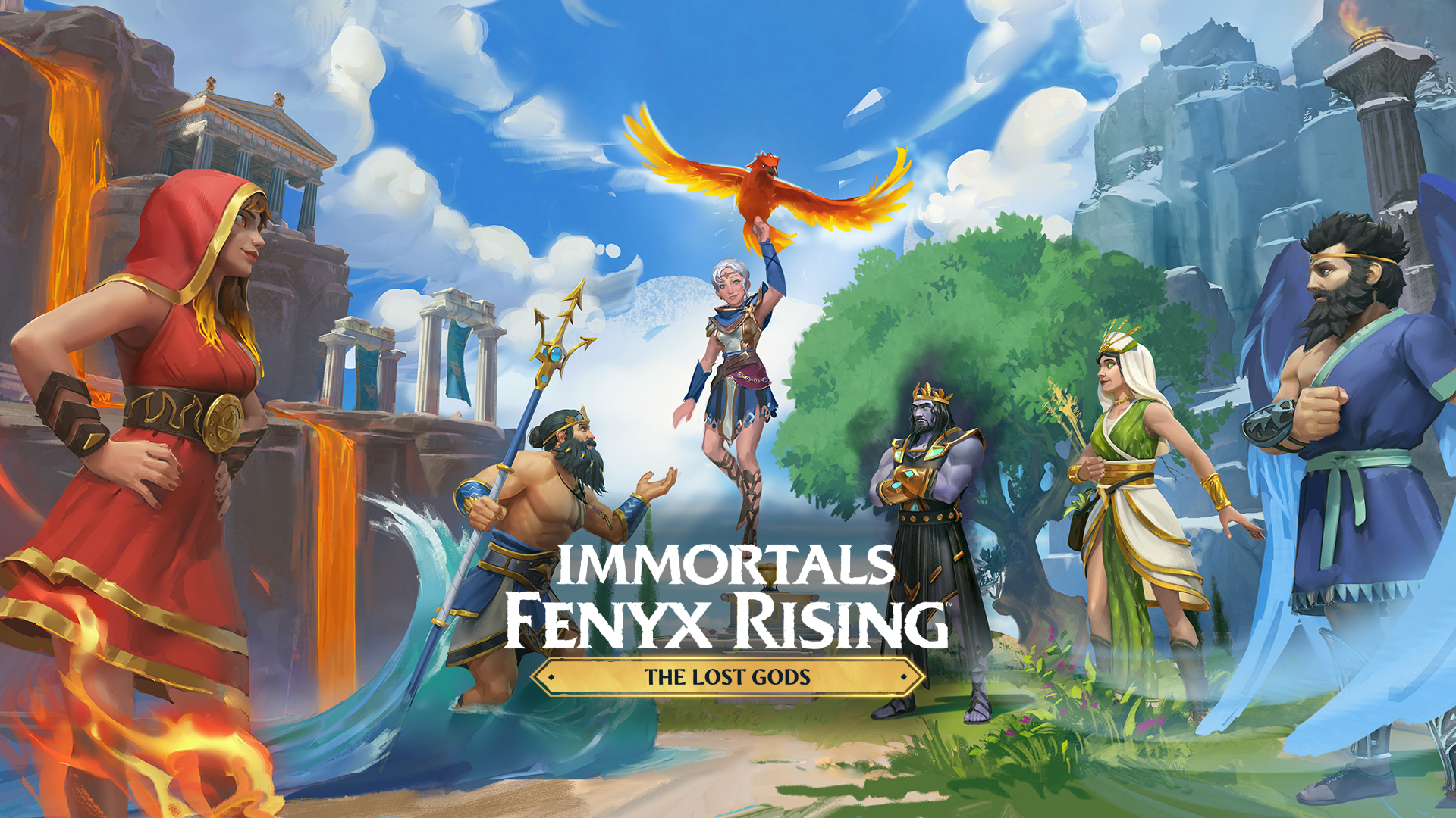 Napokon belül megérkezik az Immortals Fenyx Rising új DLC-je, a The Lost Gods