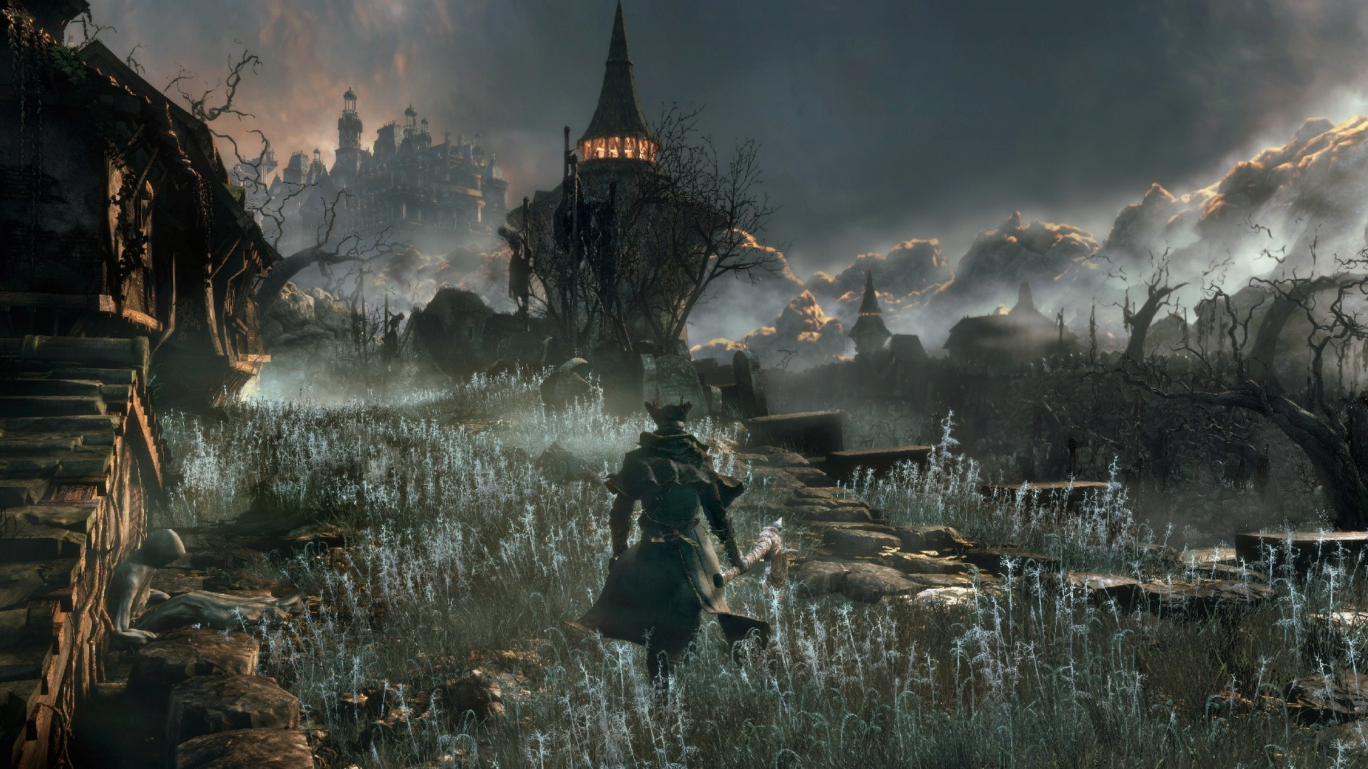Napvilágot látott a Bloodborne nyitójelenetének eredeti, cenzúrázatlan vége