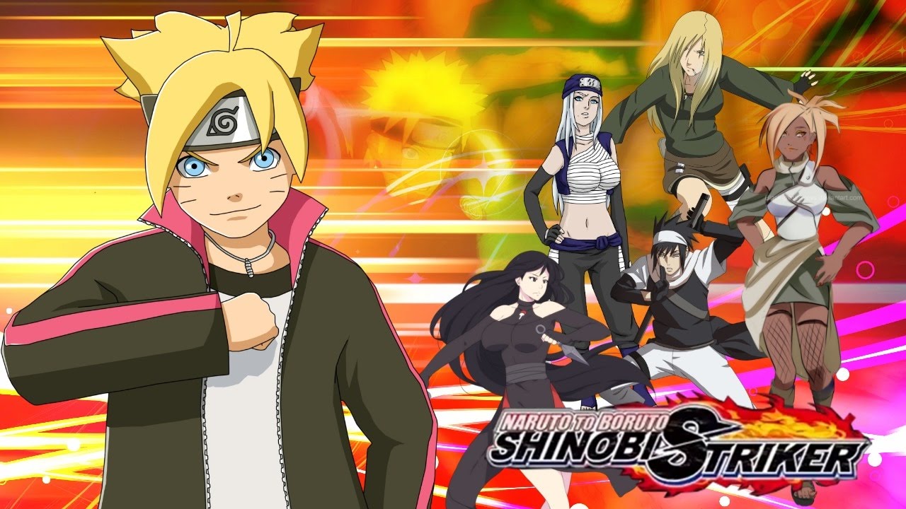 Naruto to Boruto: Shinobi Striker TGS 2017 trailer
