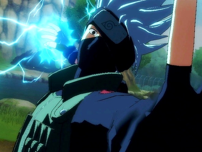 Naruto: Ultimate Ninja Storm: Gameplay action