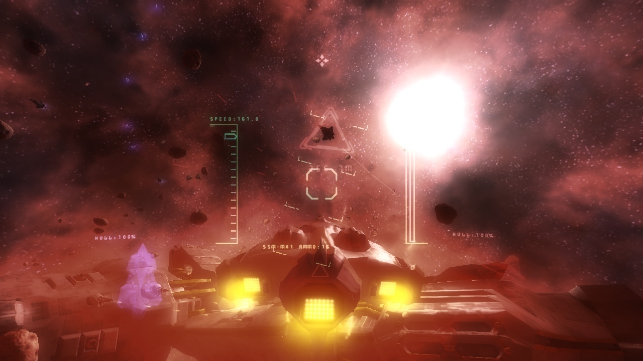 Naumachia: Space Warfare: A debüt trailer