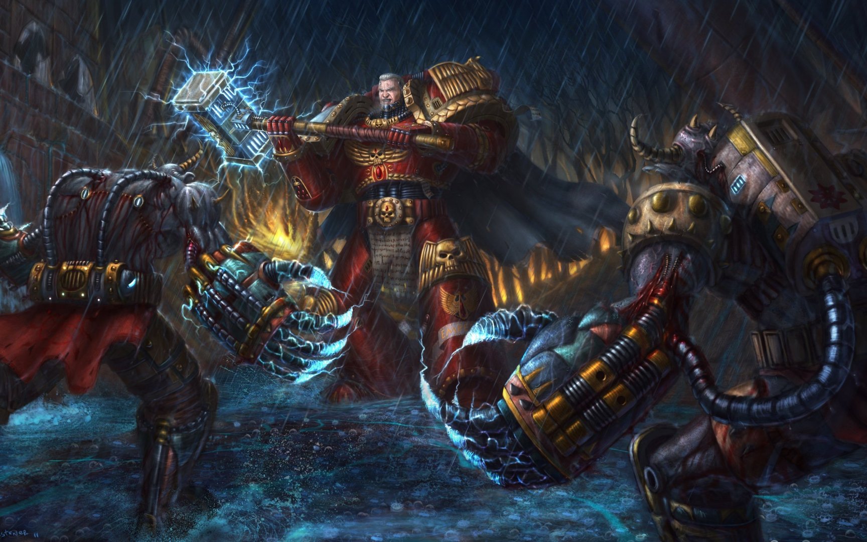 Necromunda: Underhive Wars – taktikai szerepjáték készül a Warhammer 40K univerzumban