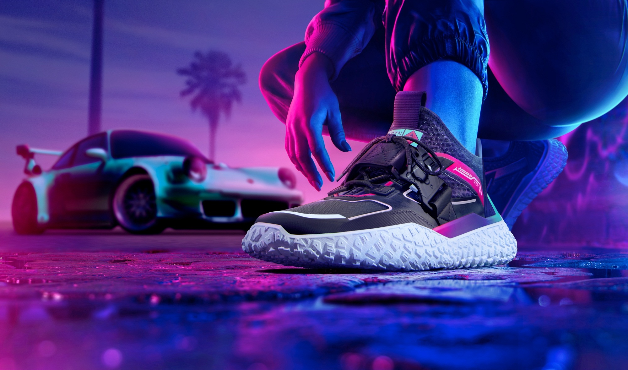 Need for Speed Heat ihlette cipőt készít a Puma