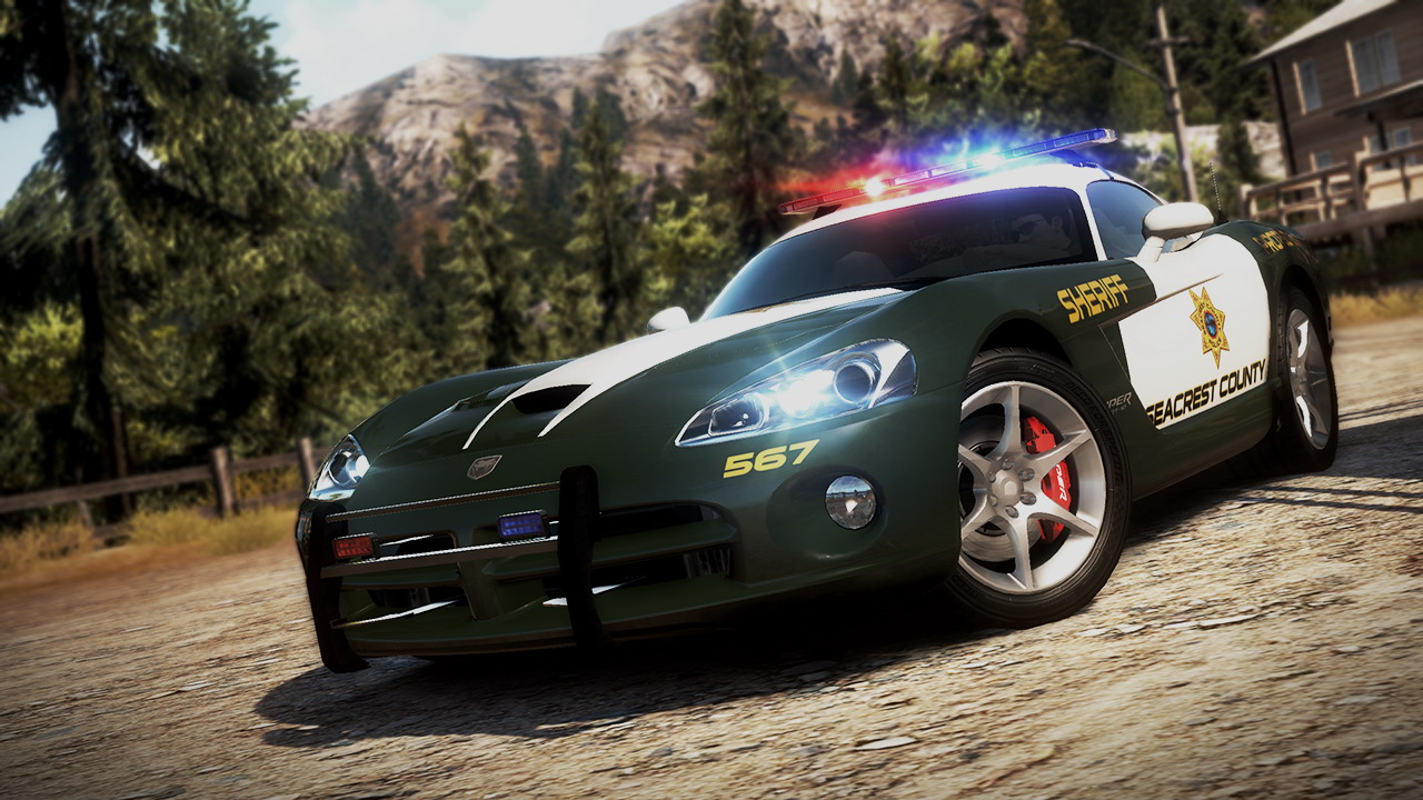 Need for Speed: Hot Pursuit: Főszerepben a rend őrei