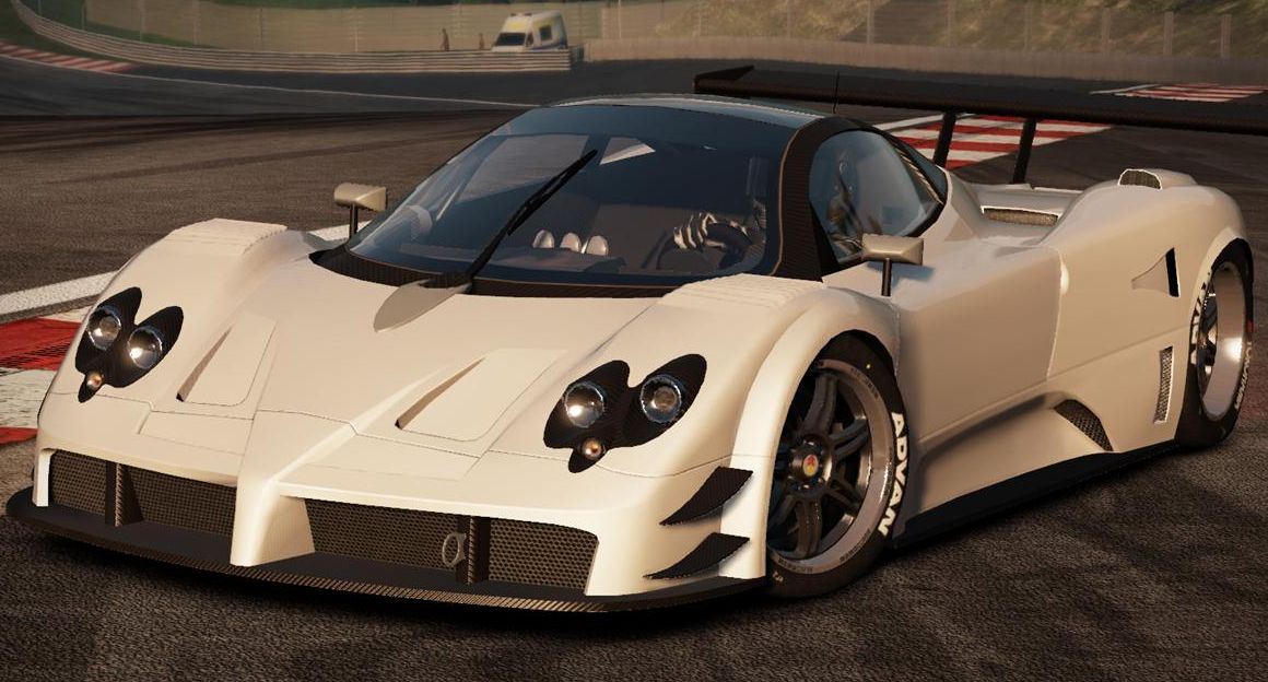Need for Speed Shift 2 Unleashed: Képeken a Pagani Zonda F és R modellje