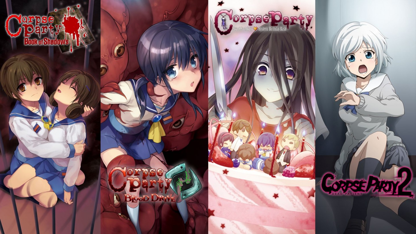 Négy Corpse Party-játék érkezik PC-re, kettő olyan is, amit korábban még nem lokalizáltak