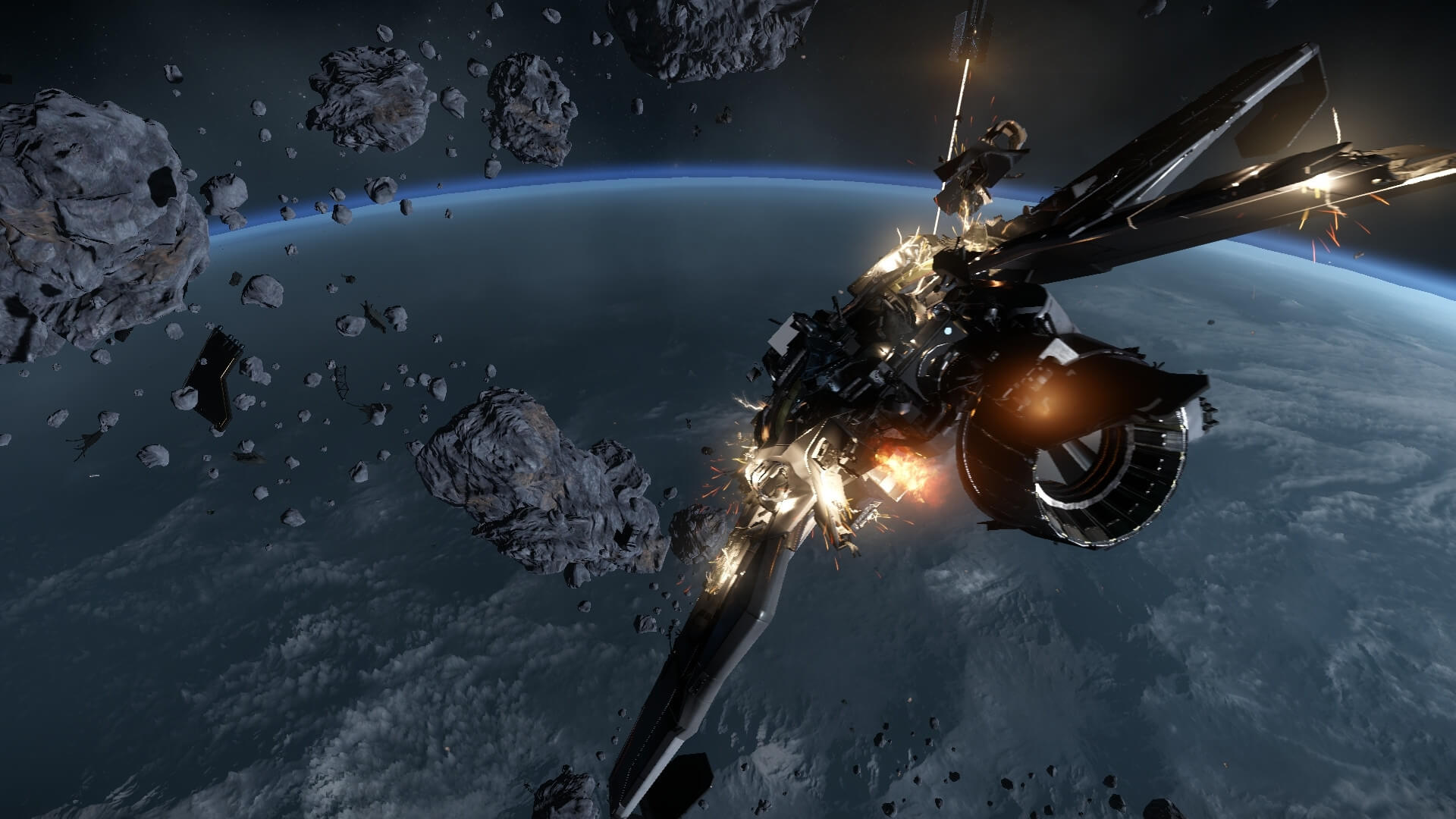 Négy év fejlesztés után motort vált a Star Citizen