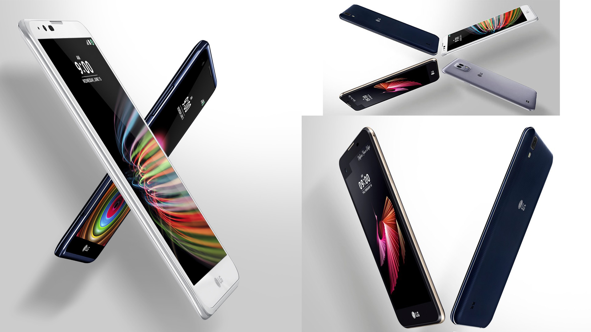 Négy új X-szériás LG mobil érkezik