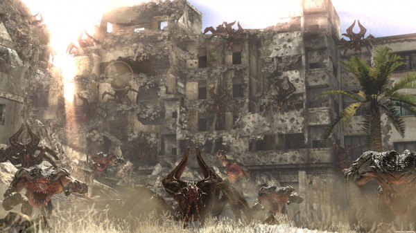 Négy játékost támogató osztott képernyős móddal érkezik a Serious Sam 3