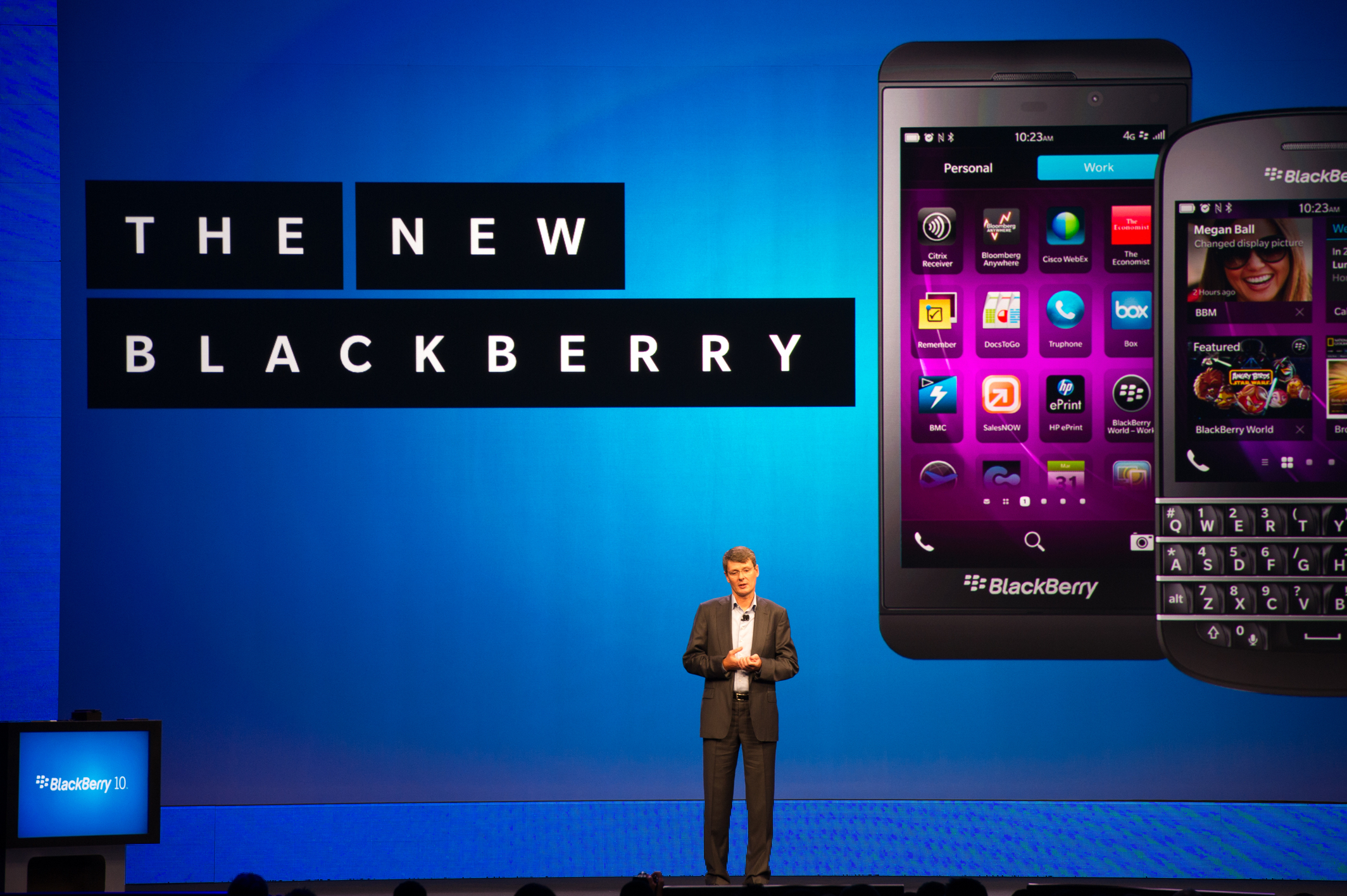 Négy új BlackBerry készülék érkezik a közeljövőben