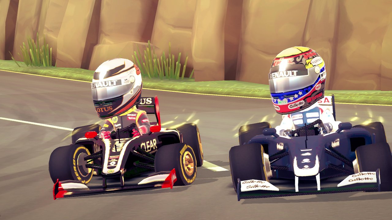 Négy új pálya érkezett a legfrissebb F1 Race Stars DLC-vel
