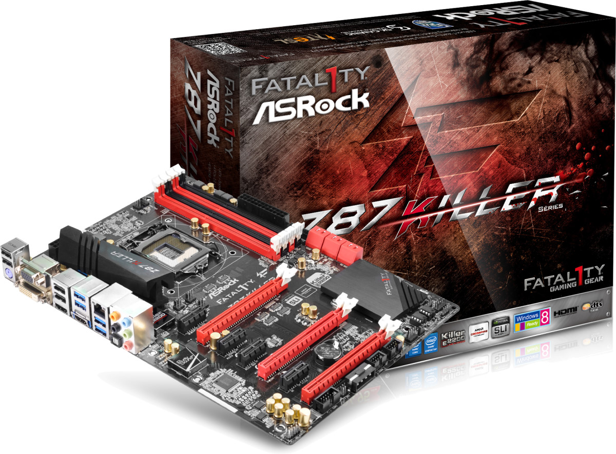 Négy új taggal bővűl az ASRock Killer szériája
