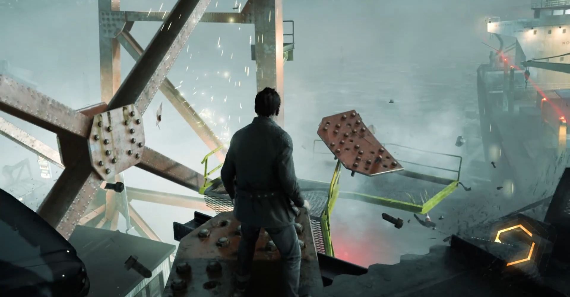 Negyedóra gameplayt kapott a Quantum Break