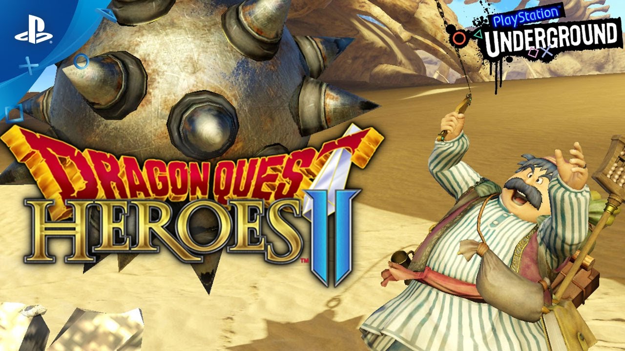 Negyedórányi Dragon Quest Heroes 2 gameplay felvétel érkezett