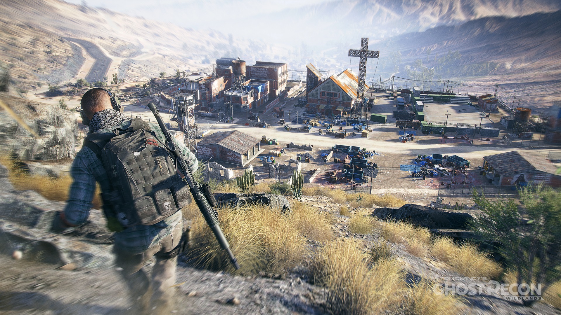 Negyedórányi gameplay felvétel a Ghost Recon Wildlands-ről
