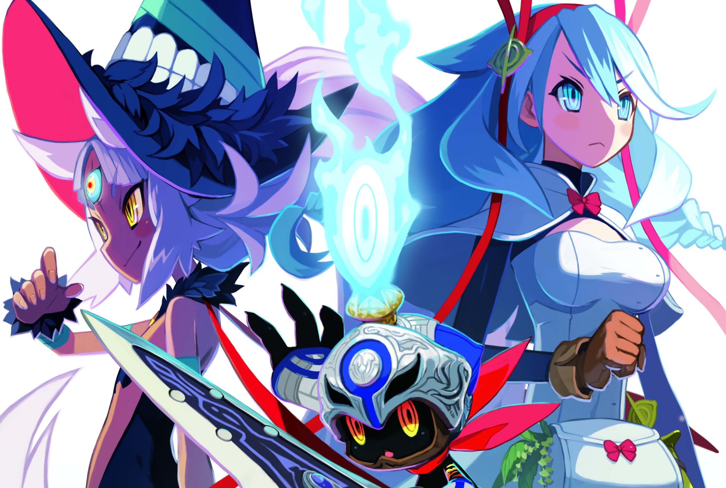 Negyedórányi gameplay felvételt kapott a The Witch and the Hundred Knight 2