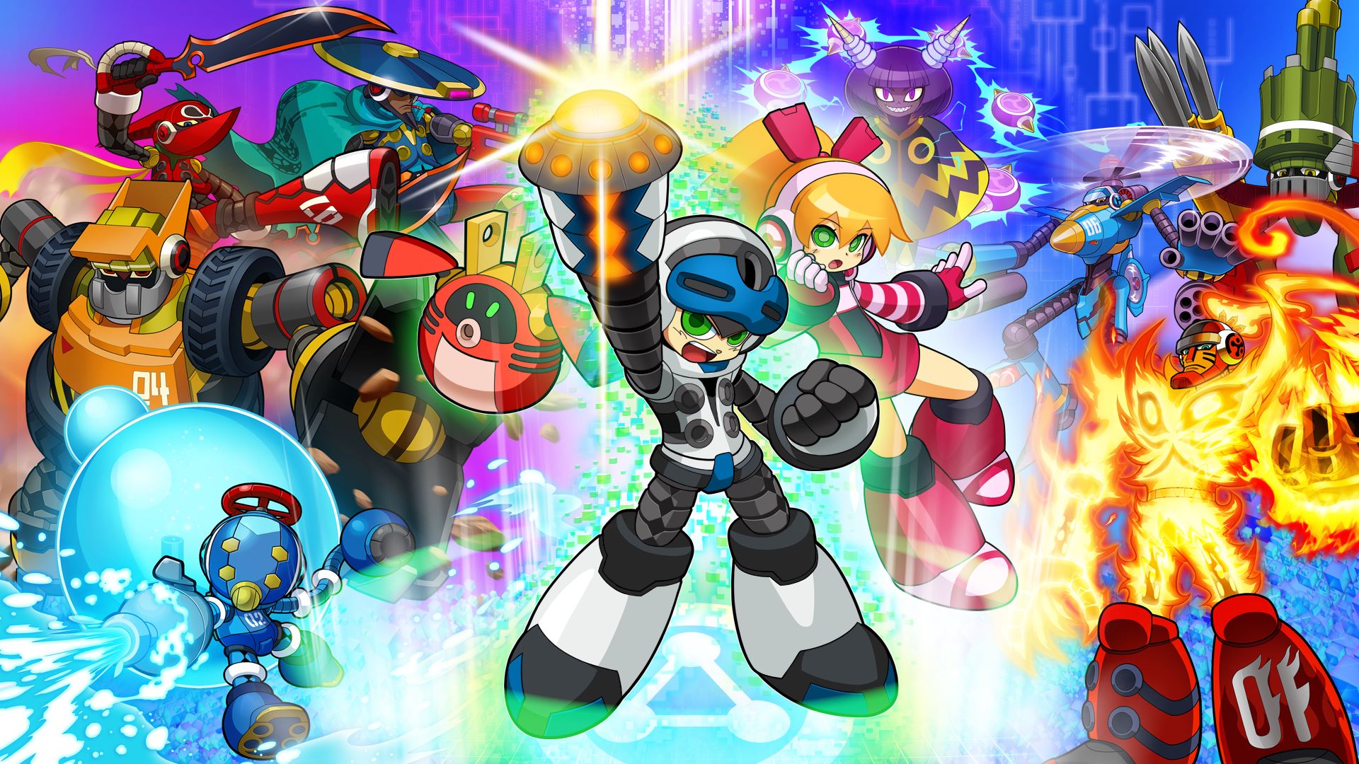 Negyedórányi Mighty No. 9 gameplay érkezett